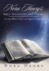 Nora Henry's Bible Thoughts and Poems