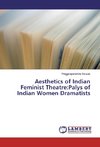 Aesthetics of Indian Feminist Theatre:Palys of Indian Women Dramatists