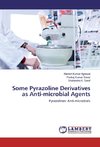 Some Pyrazoline Derivatives as Anti-microbial Agents