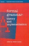 Levine, R: Formal Grammar