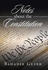 Notes about the Constitution