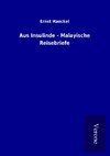 Aus Insulinde - Malayische Reisebriefe