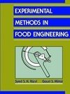 Experimental Methods in Food Engineering