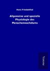 Allgemeine und spezielle Physiologie des Menschenwachstums