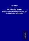 Der Geist der Gewalt