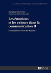 Les émotions et les valeurs dans la communication 2