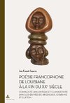 Poésie francophone de Louisiane à la fin du XXe siècle