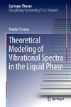 Theoretical Modeling of Vibrational Spectra in the Liquid Phase