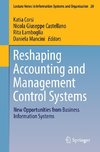 Reshaping Accounting and Management Control Systems