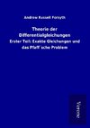 Theorie der Differentialgleichungen