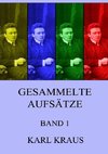 Gesammelte Aufsätze, Band 1