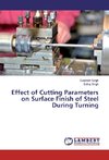 Effect of Cutting Parameters on Surface Finish of Steel During Turning