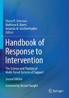 Handbook of Response to Intervention