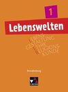 Lebenswelten 1 Brandenburg. Lehrbuch