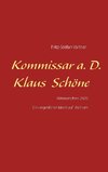 Kommissar a. D. Klaus Schöne