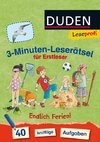 Leseprofi - 3-Minuten-Leserätsel für Erstleser: Endlich Ferien