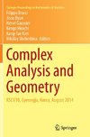 Complex Analysis and Geometry