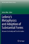 Leibniz's Metaphysics and Adoption of Substantial Forms