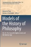 Models of the History of Philosophy