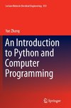 An Introduction to Python and Computer Programming