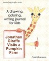 Jonathan Giraffe Visits a Pumpkin Farm