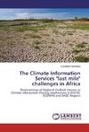 The Climate Information Services 
