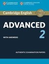 Cambridge English Advanced 2 for updated exam. Student's Book with answers