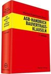 AGB-Handbuch Bauvertragsklauseln