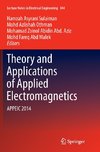 Theory and Applications of Applied Electromagnetics