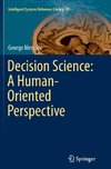 Decision Science: A Human-Oriented Perspective