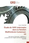 Étude de l'APE Intérimaire dans la Relation Multilatérale Cameroun-UE