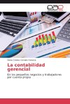 La contabilidad gerencial