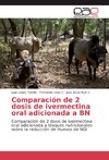 Comparación de 2 dosis de ivermectina oral adicionada a BN