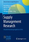 Supply Management Research