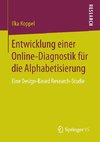 Entwicklung einer Online-Diagnostik für die Alphabetisierung