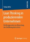 Lean Thinking in produzierenden Unternehmen