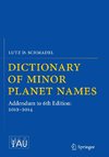 Dictionary of Minor Planet Names