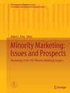 Minority Marketing: Issues and Prospects