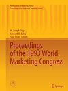 Proceedings of the 1993 World Marketing Congress