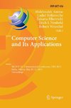 Computer Science and Its Applications