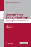 Computer Vision - ECCV 2016 Workshops