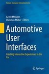 Automotive User Interfaces