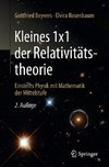 Kleines 1x1 der Relativitätstheorie