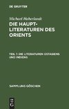 Die Literaturen Ostasiens und Indiens