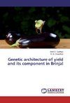 Genetic architecture of yield and its component in Brinjal