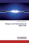 Design and Fabrication of Solar Still