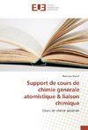 Support de cours de chimie générale atomistique & liaison chimique