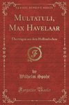 Spohr, W: Multatuli, Max Havelaar