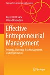 Effective Entrepreneurial Management