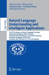 Natural Language Understanding and Intelligent Applications